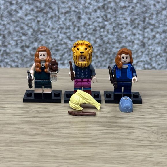 Lego Harry Potter Minifigures Series 2 Lot Of 7 Figs 71028 - Picture 5 of 9